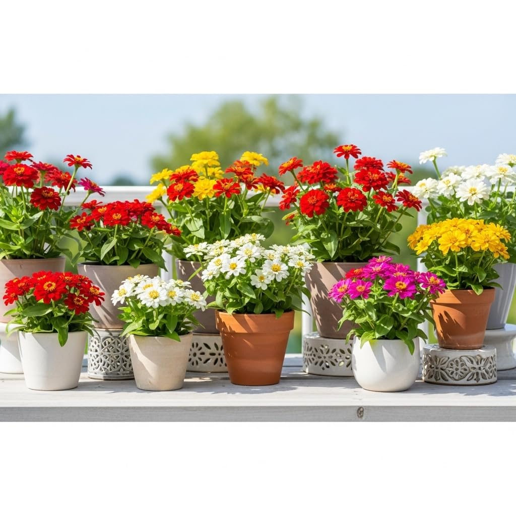 Mixed Flower Seeds for Home Garden (Multicolour)