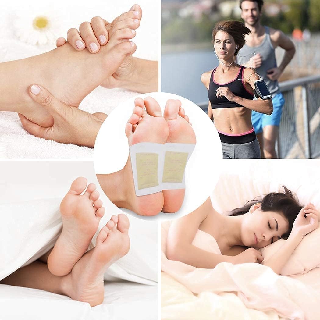 Herbal Detox Foot Patches