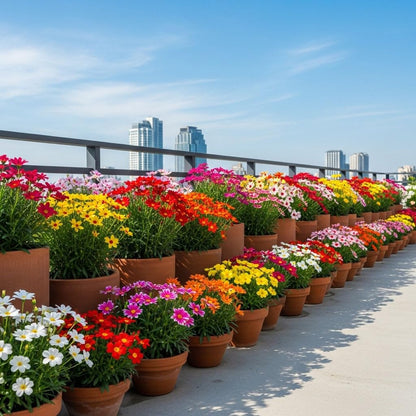 Mixed Flower Seeds for Home Garden (Multicolour)