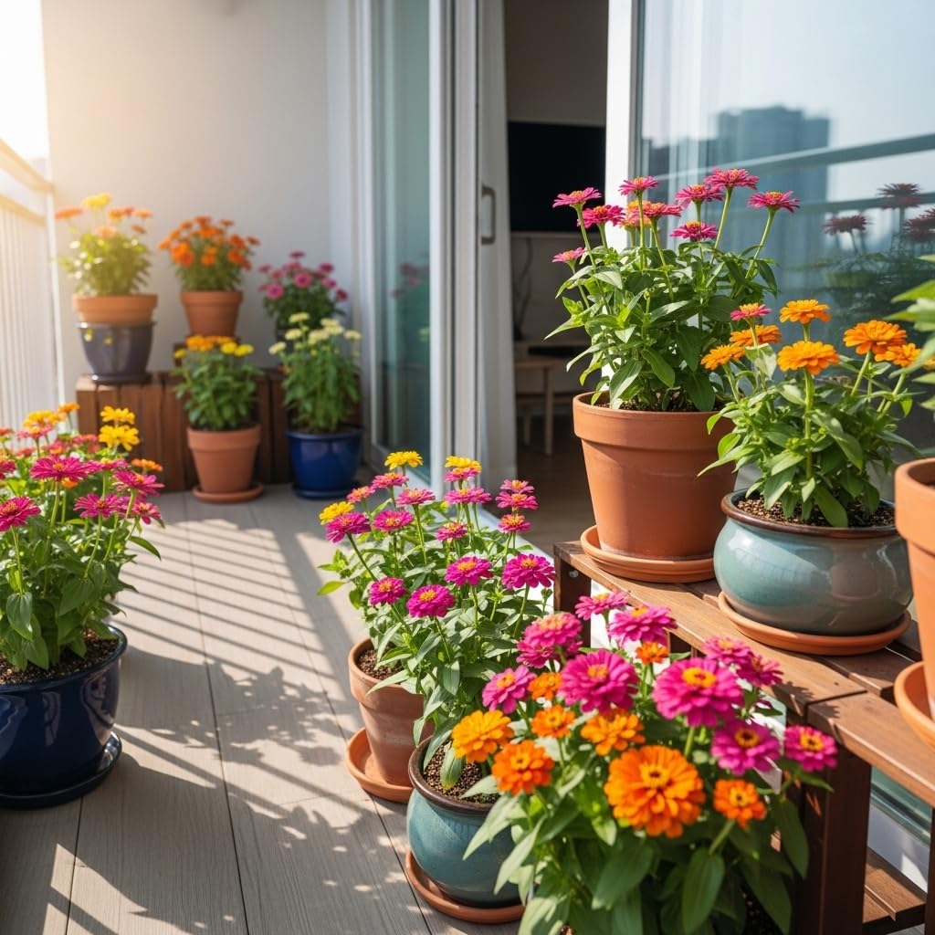 Mixed Flower Seeds for Home Garden (Multicolour)