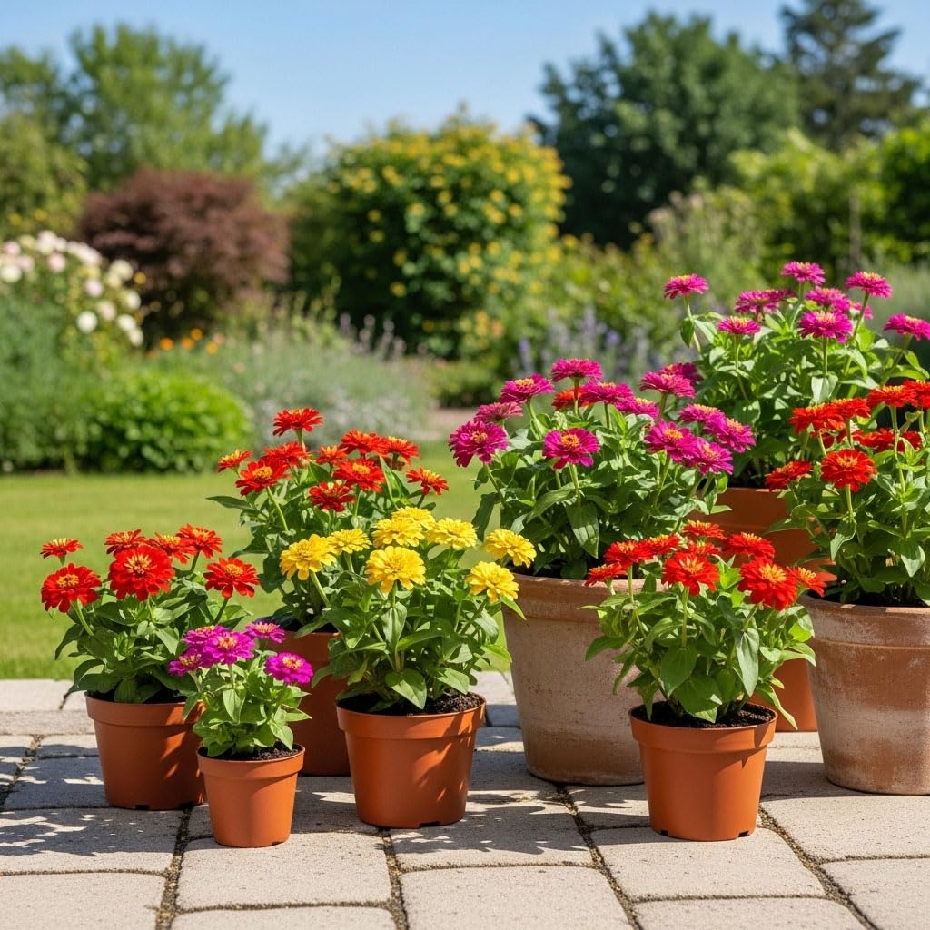 Mixed Flower Seeds for Home Garden (Multicolour)