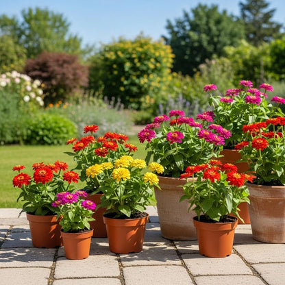 Mixed Flower Seeds for Home Garden (Multicolour)